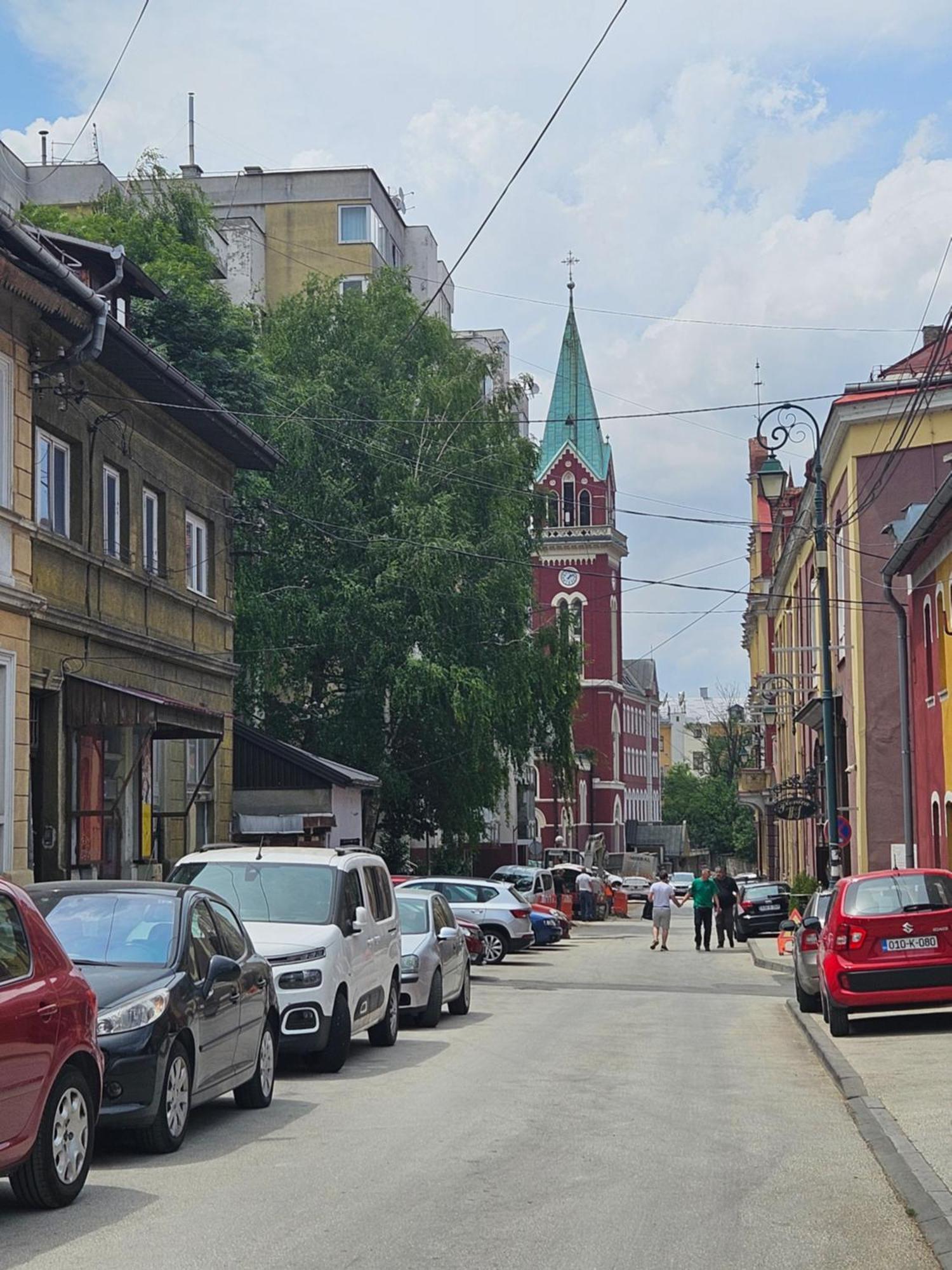Апартаменти Old Town Retreat Сараєво Екстер'єр фото